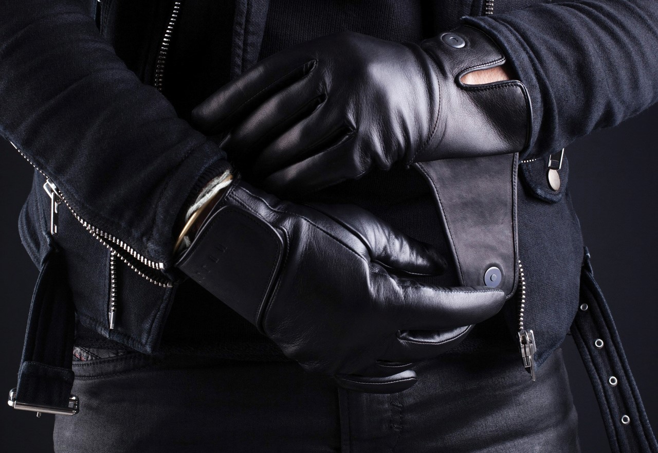 Mujjo Leather Touchscreen Gloves