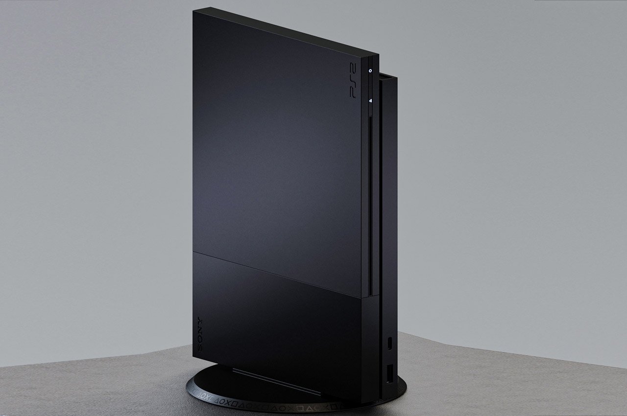 PlayStation 2's sleek redesign is the progression for 2026 gaming console - Yanko Design