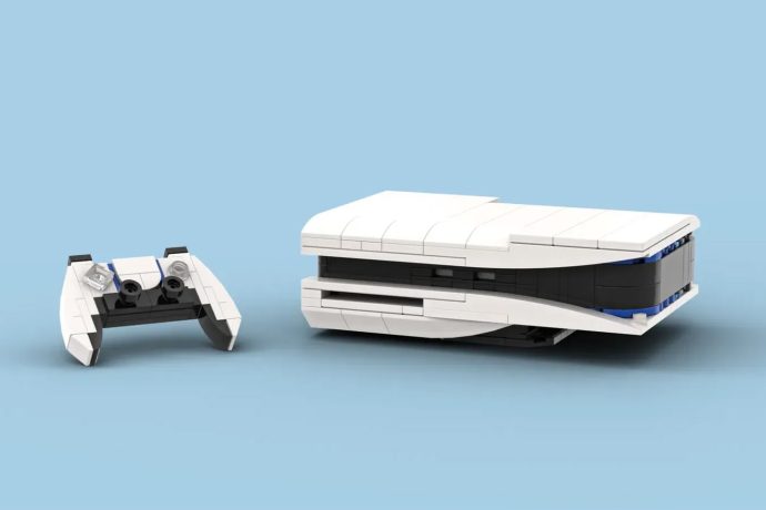 Didn’t get a Sony PlayStation 5 this year? You could build a tiny replica out of LEGO instead