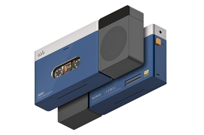 Sony Walkman music player docks your smartphone like a cassette player, reviving nostalgic memories
