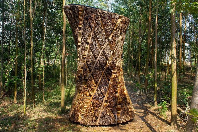 A bamboo cooling device and more sustainable products that bring eco-friendly lifestyle to your home!