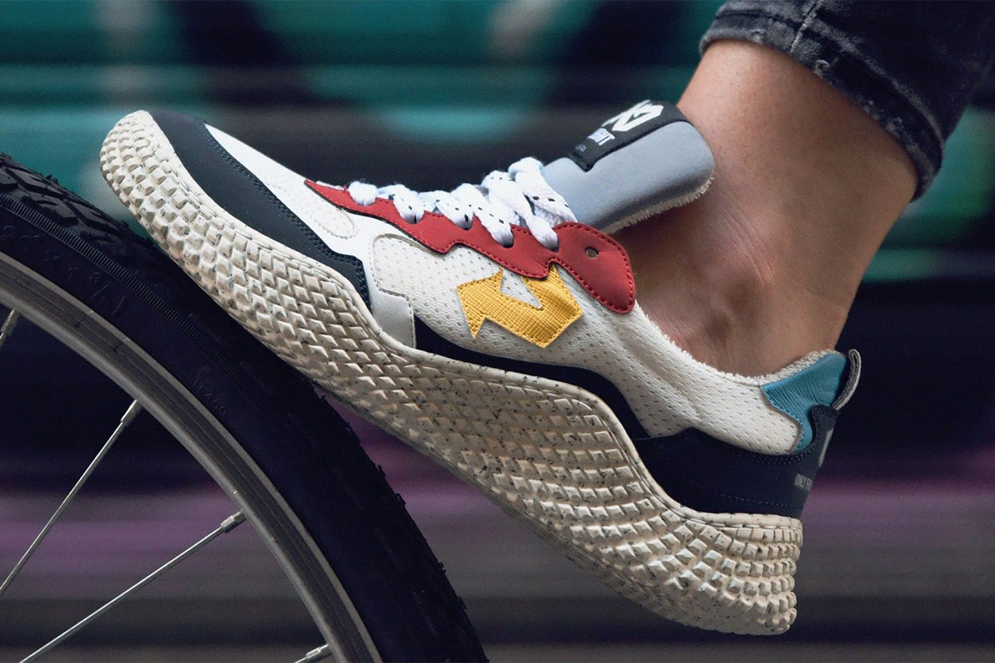 These sustainable sneakers are made from fruit waste!