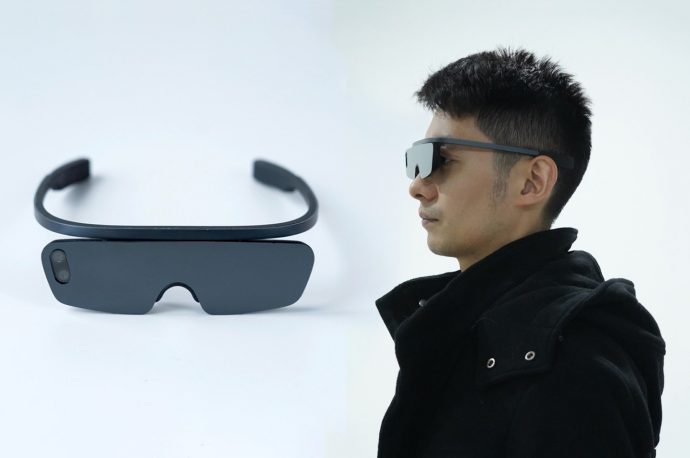 Thinnest VR headset in the world looks exactly like a pair of sunglasses and weighs just 37 grams