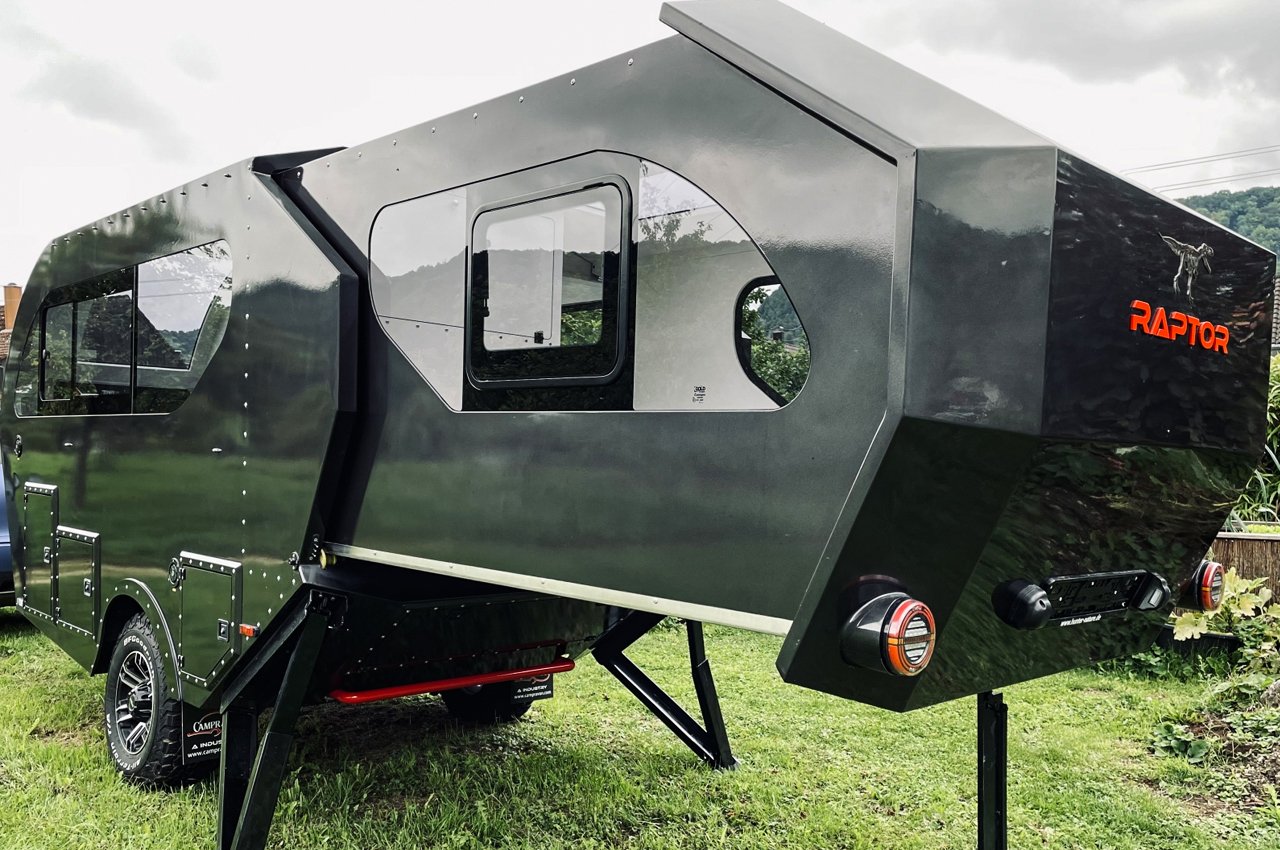 Affordable Teardrop Trailer That You Can Take Off-Road