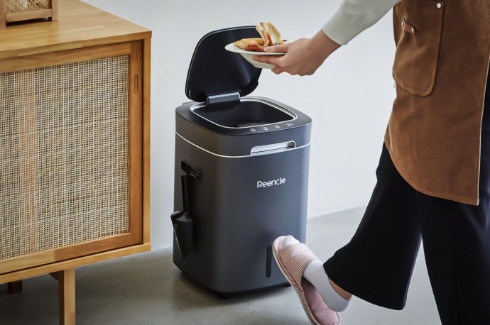 This kitchen appliance will effectively turn all your food waste into nutrient-rich soil fertilizer