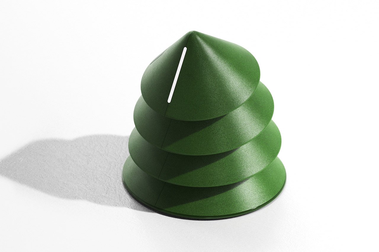 This pine cone-shaped ergonomic mouse is the perfect gift this