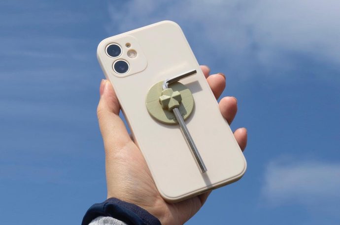 This quirky iPhone stand can turn you into a wiz at assembling IKEA furniture