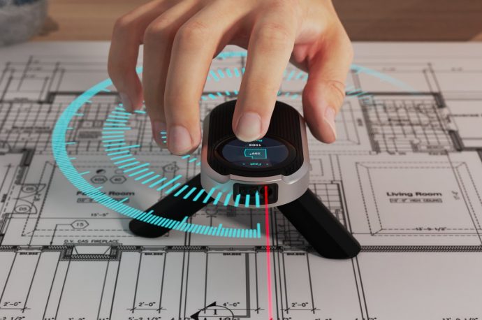 This tiny laser device can replace every single measuring tool you use… and it’s on 20% discount!