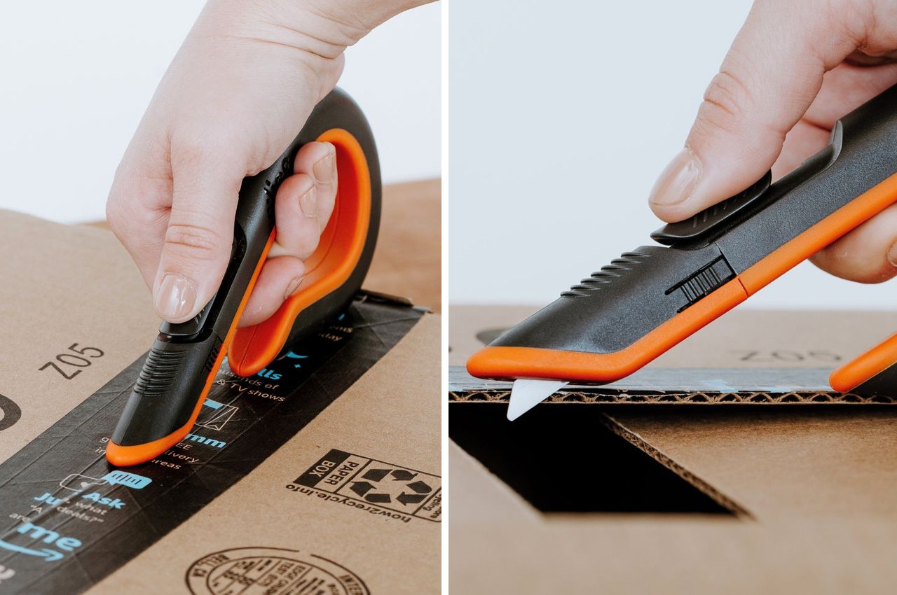 Here's why this sleek box-cutter is absolutely the perfect