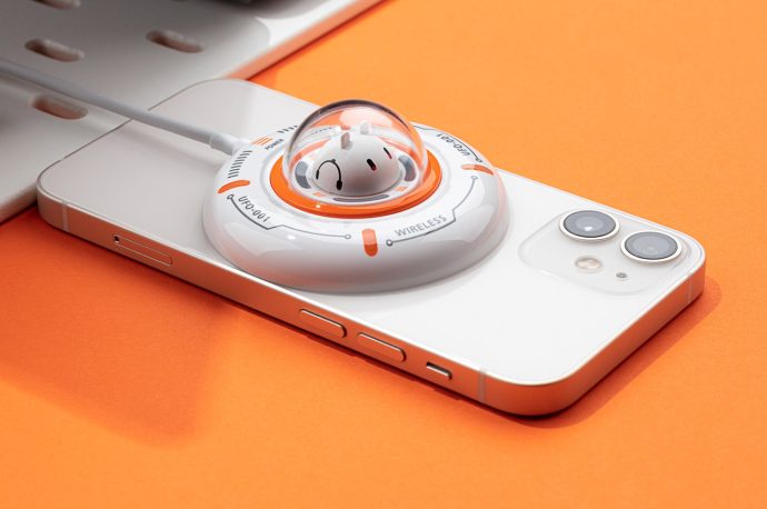 UFO-inspired MagSafe wireless charger is here to add a sci-fi touch to your desk