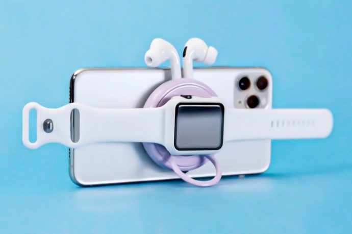This clever MagSafe accessory for your iPhone also lets you simultaneously charge your Watch and AirPods