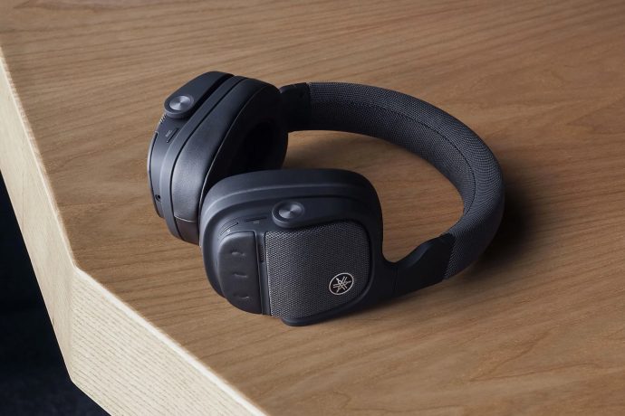 Yamaha’s wireless noise canceling headphones let you listen to 3D spatial audio, like the AirPods Max