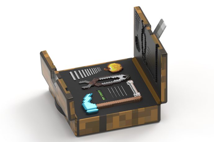 Tools get a Minecraft-inspired makeover to add some whimsy our everyday chores