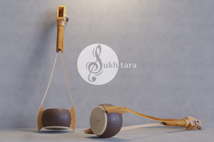 East India’s Ektara gets reinterpreted as this modern string instrument for today’s folk musicians!