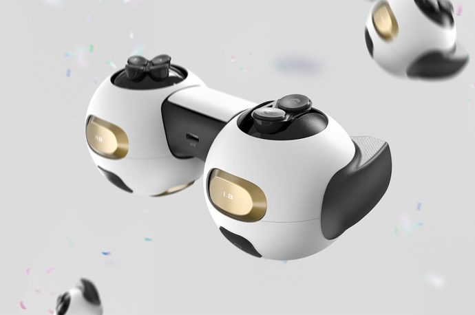 This gamepad concept ditches conventions to bring comfort to your A-game