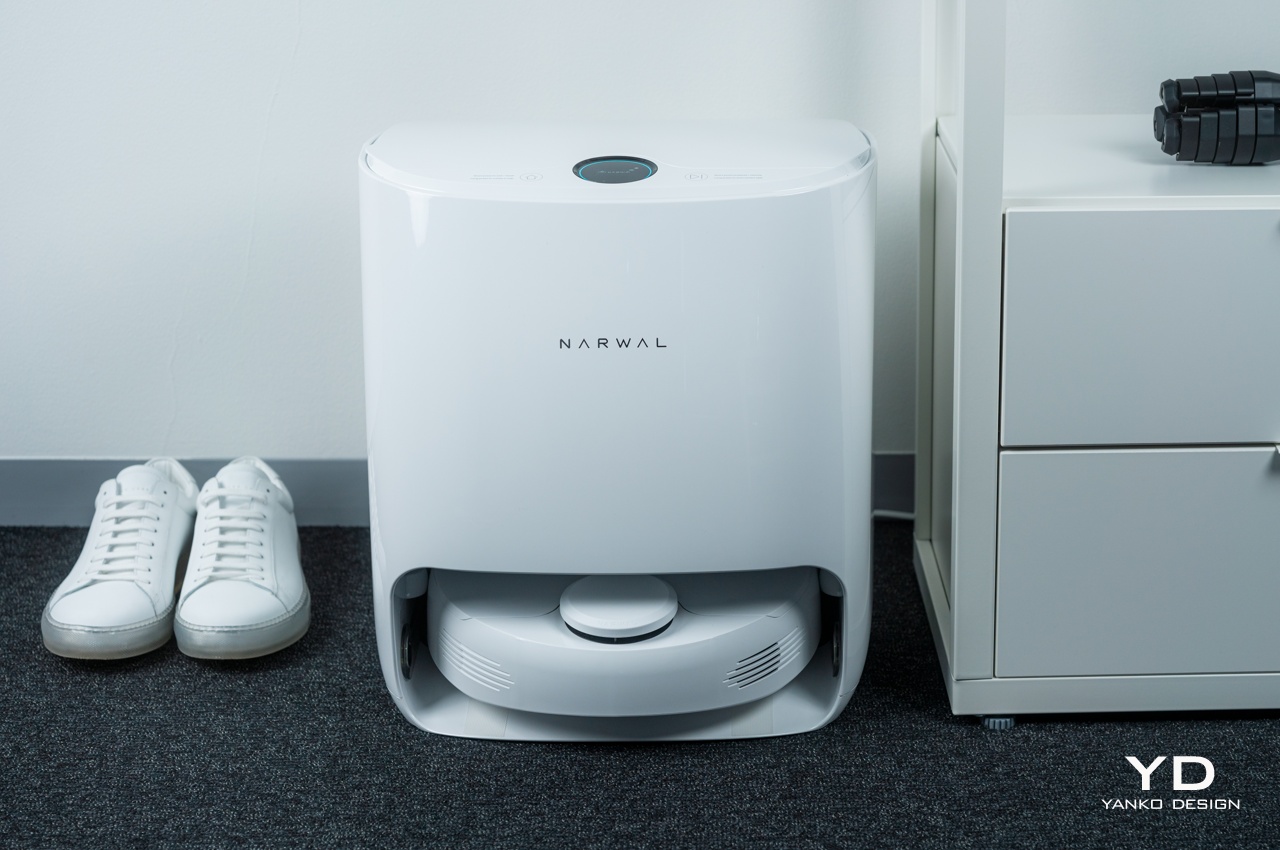 Narwal T10 2-in-1 Robot Cleaner Review - Design