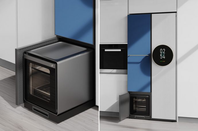 A customizable refrigerator with take away mini fridge is the ultimate solution to keep beer chilled on the go