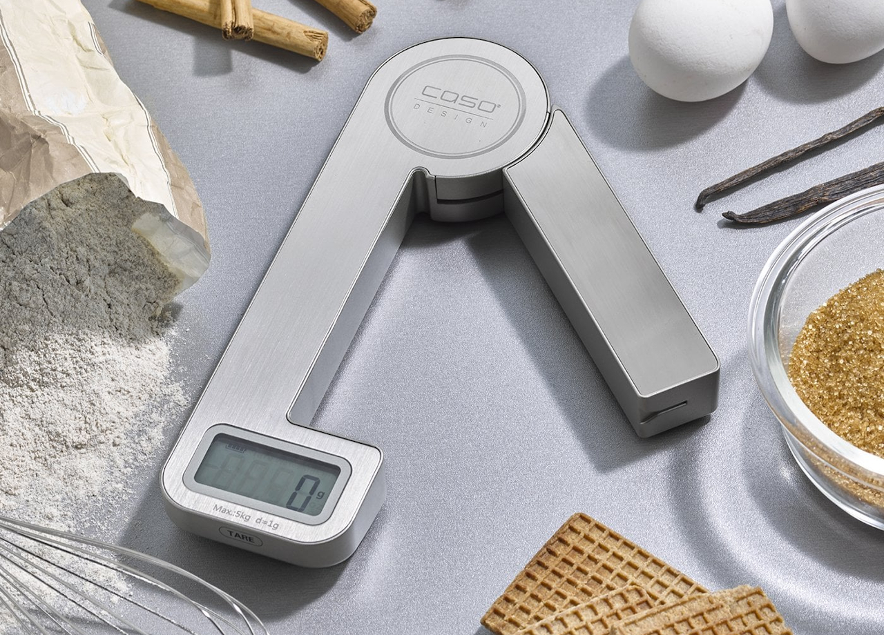 Battery-Free Kitchen Scale EV760