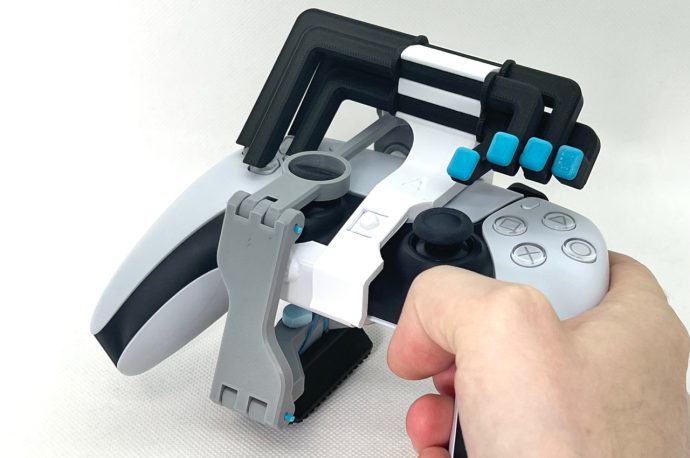 A PS5 controller mod enables gamers to play with just one hand