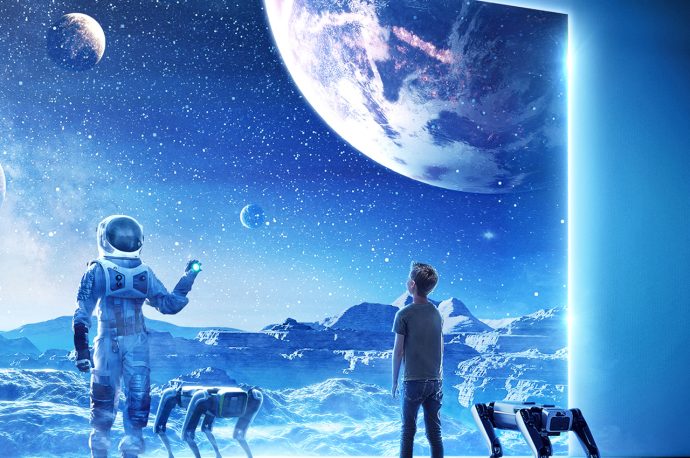 Hyundai envisions Boston Dynamic’s Spot as your ambassador to Mars in the metaverse