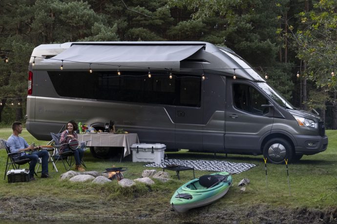 Airstream’s self-propelled trailer and luxe motorhome concepts could soon be a reality