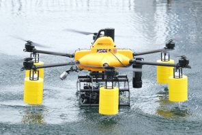 The world’s first Sea-Air Integrated Drone blazes a new path towards oceanic sustainability and carbon neutrality