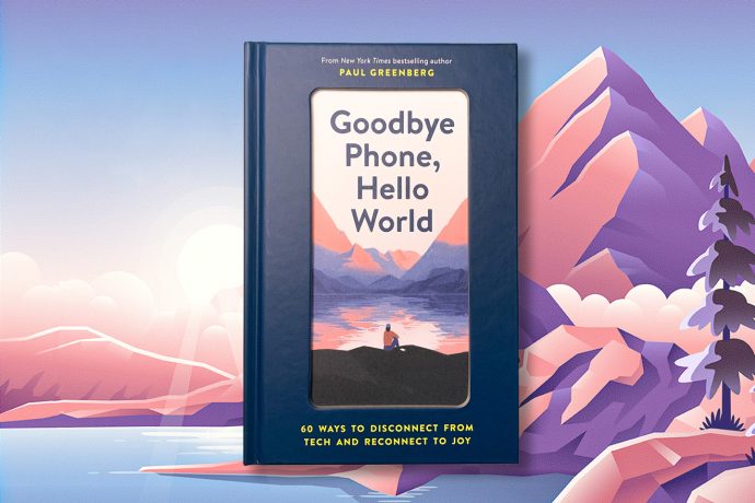 Looking to reduce your Tech Addiction this new year? This book could help…