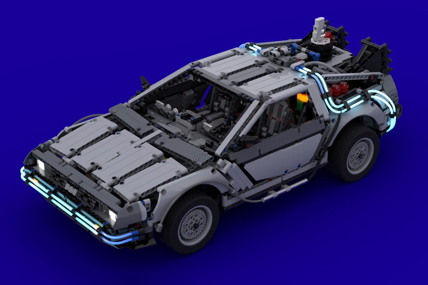 Lego Unveils a New DeLorean Model Based on 'Back to the Future