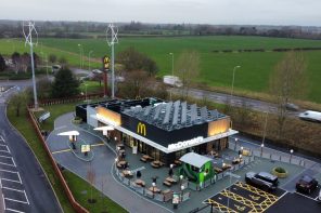 UK McDonald’s net-zero carbon restaurant tries to make the environment a bit healthier