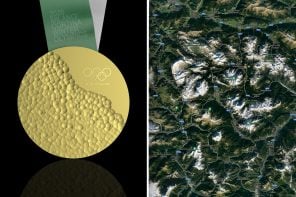 2026 Milan Winter Olympics medal design takes inspiration from the mountainous peaks of northern Italy