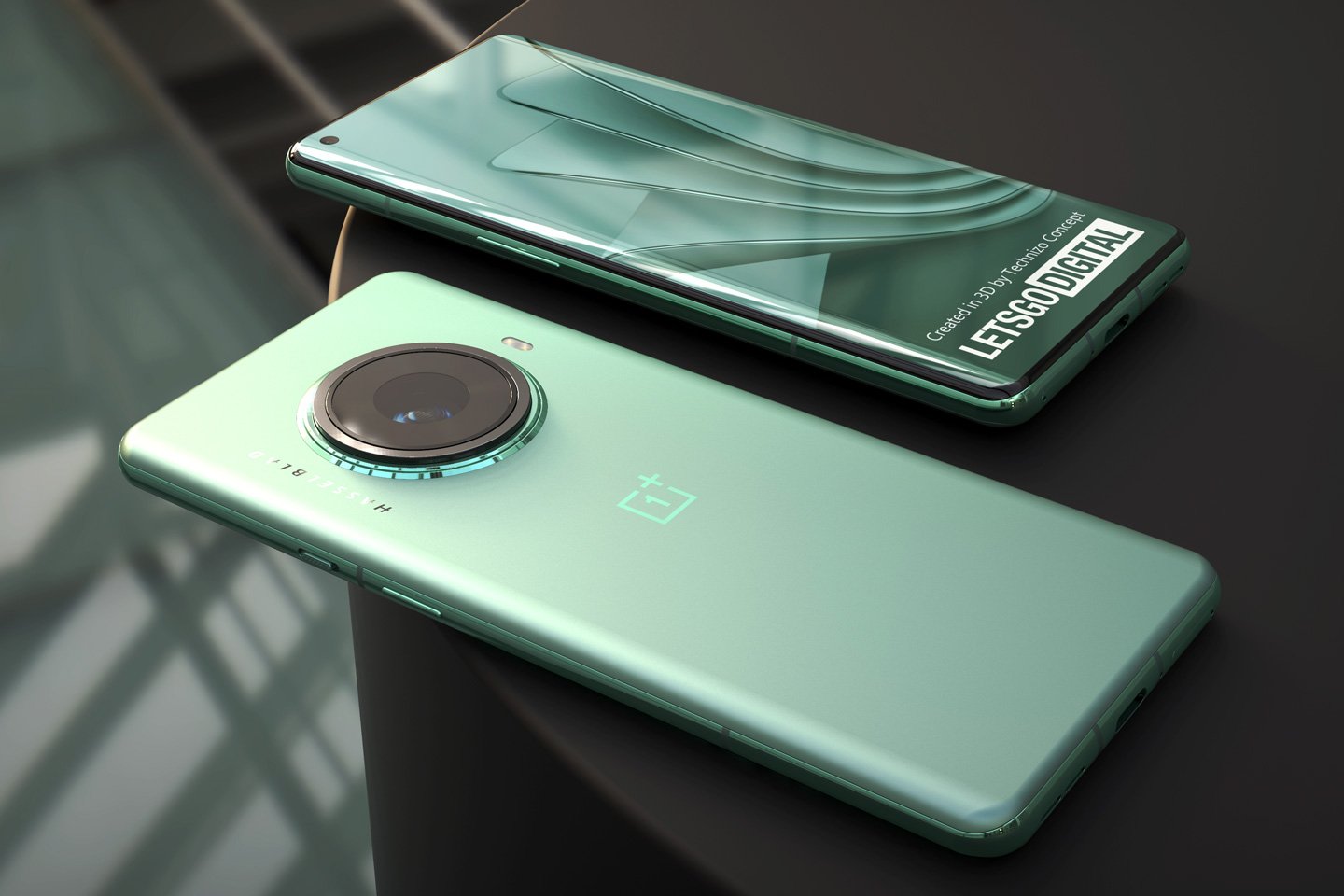 OnePlus is allegedly toying with the idea of a smartphone with a single  large rotating camera - Yanko Design