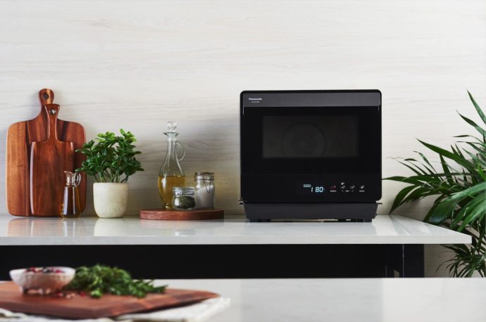 Panasonic’s latest 7-in-1 oven comes with a steam functionality to help you eat healthy at home