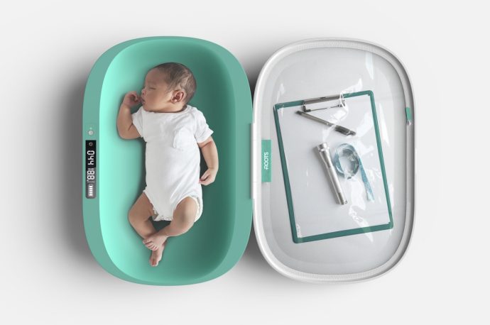 A solar-powered weighing scale concept to help save the lives of babies in remote communities