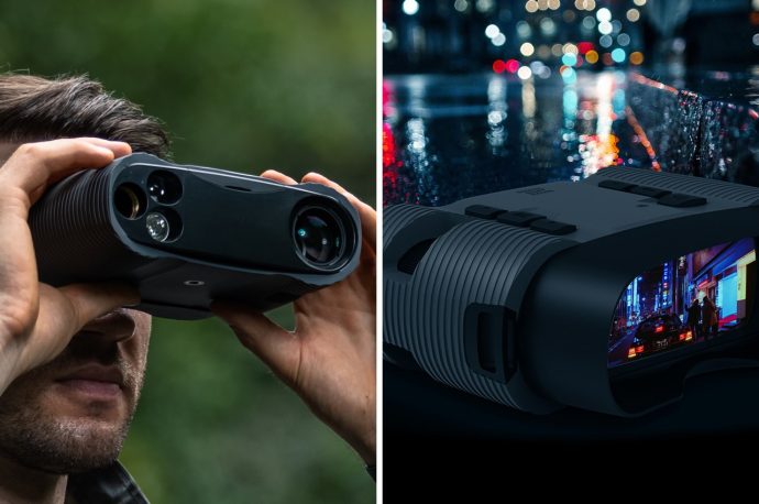 These VR Binoculars with 40x zoom and night vision are the closest thing to owning actual spy tech