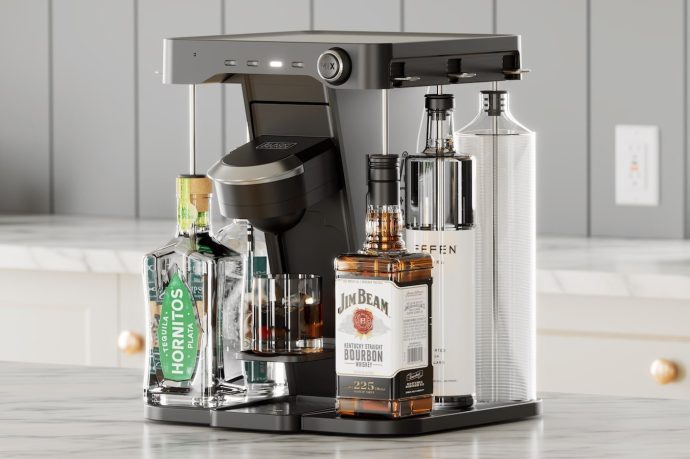 Black + Decker’s latest Kitchen Appliance is like a Keurig for cocktails