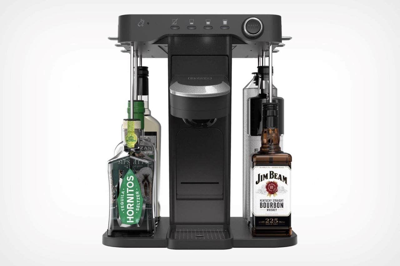 This Machine Is A Keurig For ALCOHOL