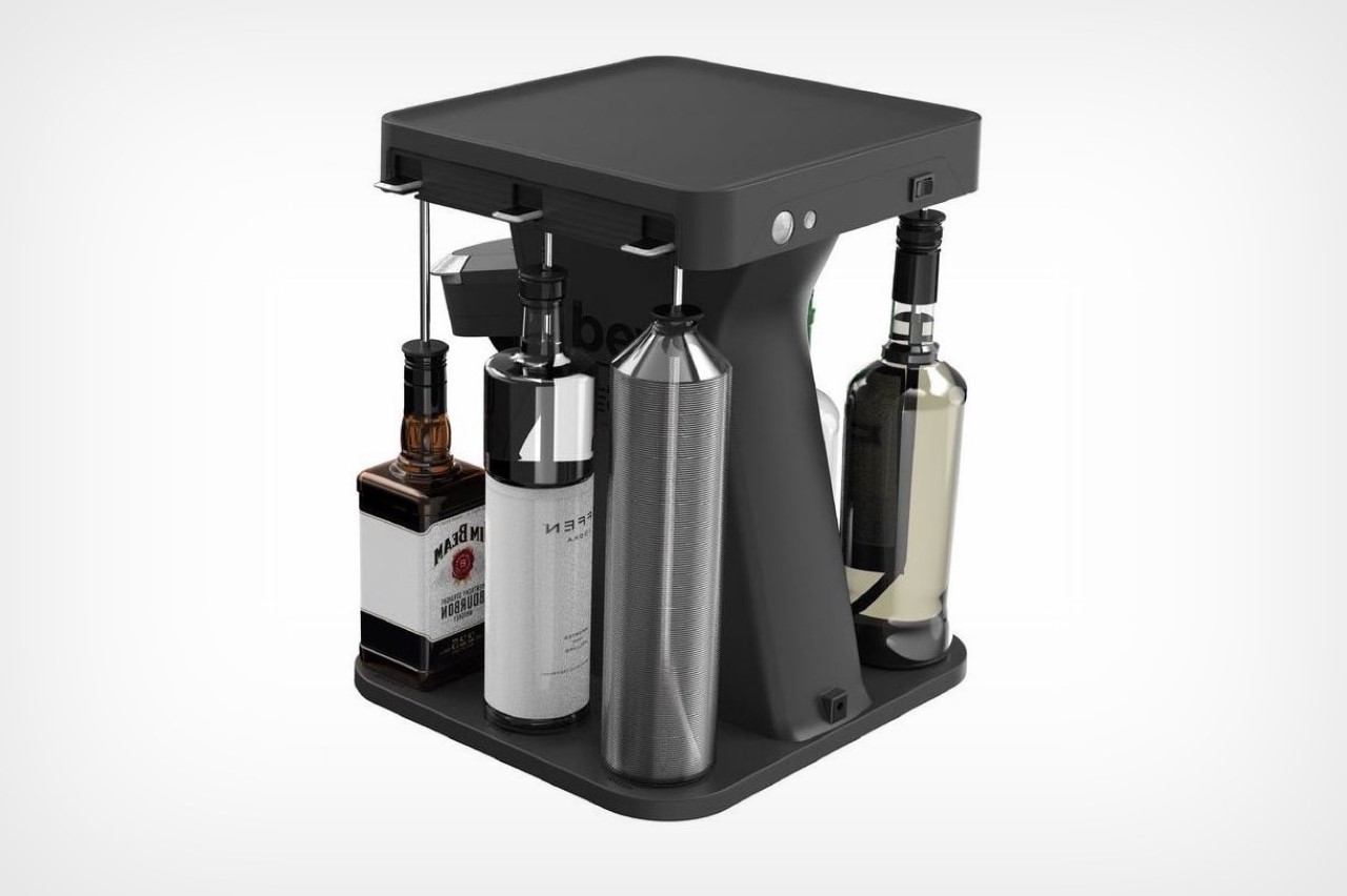 CES 2022: Black+Decker Bev Capsule Cocktailmixer / Automated