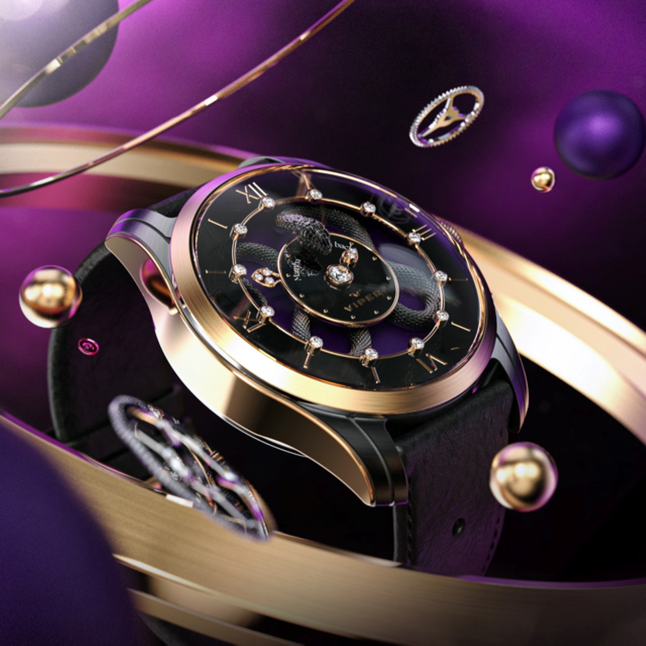 ‘Kobe Bryant Tribute Edition’ of the Viper Watch pays homage to the ...
