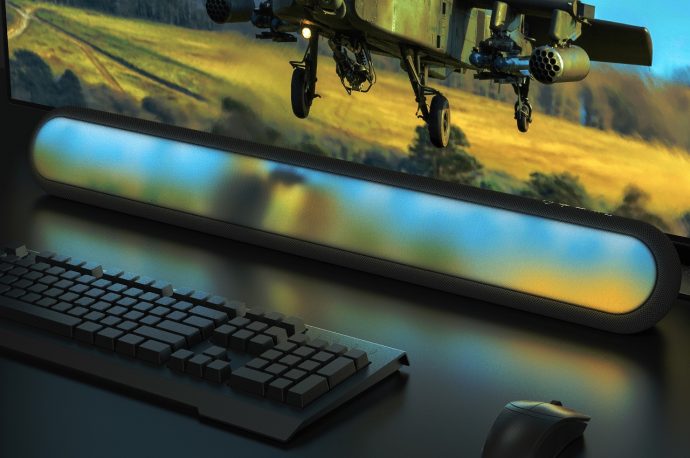 LG Sound View speaker concept gives gamers an audiovisual treat