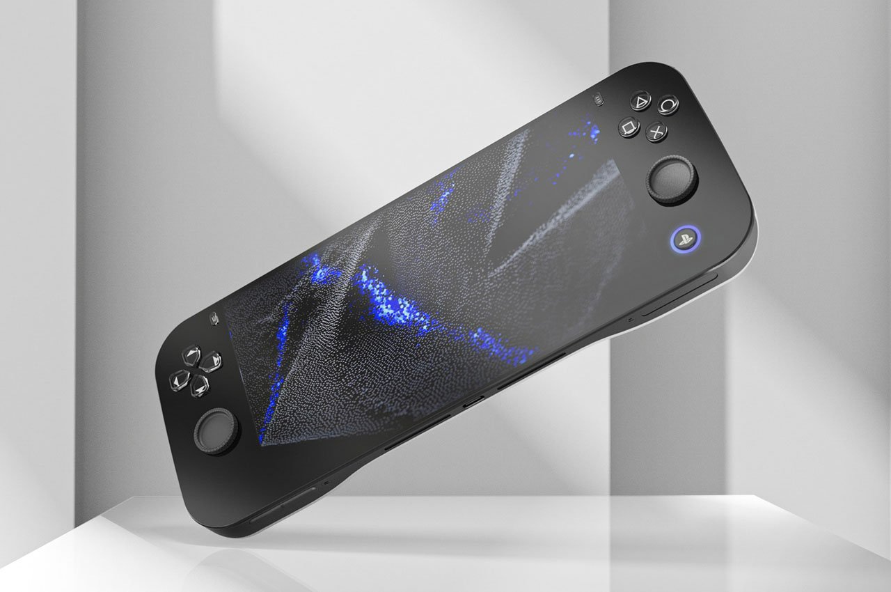 Hele tiden nøje gullig Next-gen PlayStation Portable is bad news for Nintendo Switch - Yanko Design