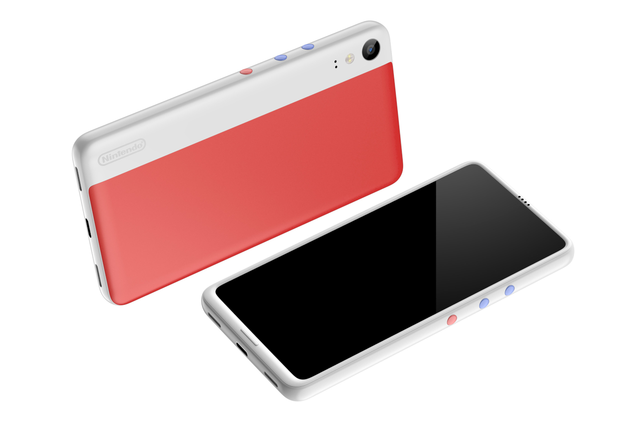 Nintendo Phone Concept Is A Glimpse Of A Dream That Will Never Come To Nintendo Phone Concept Is A Glimpse Of A Dream That Will Never Come To