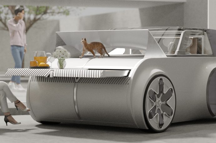 Renault Pet Communication EV is the future of maintaining your pet-life balance