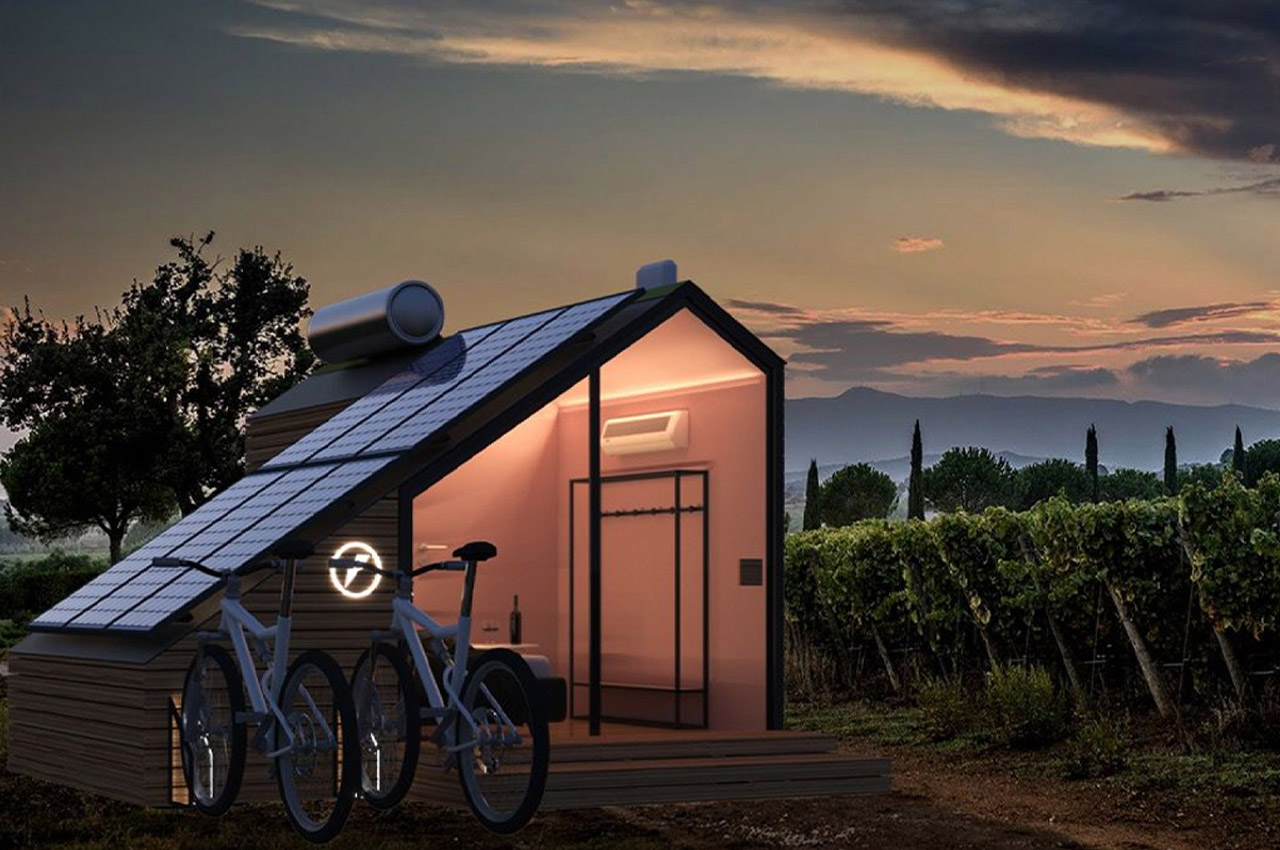 Solar-powered Architecture designed to help you master that sustainable + off-grid life!
