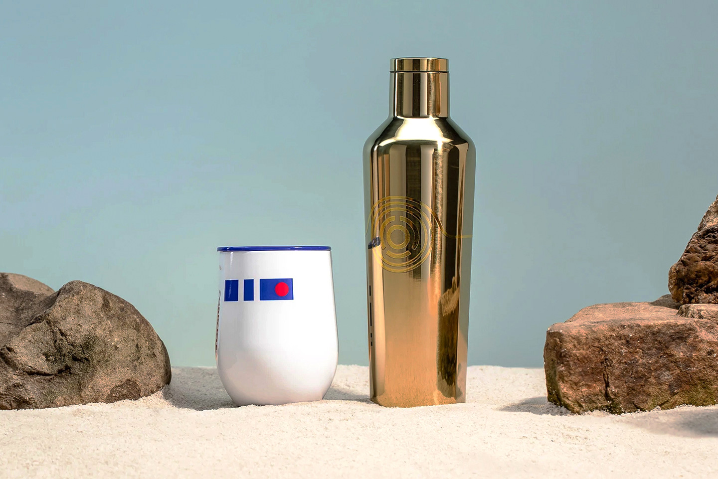 Star Wars-inspired travel thermos + mug celebrates 45 years of Hollywood's  most iconic robotic duo - Yanko Design