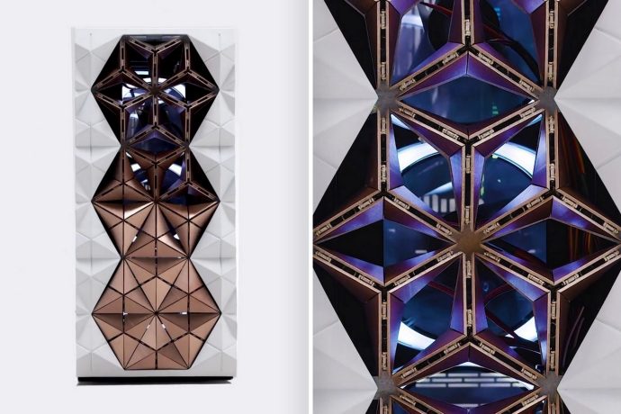 Stunning ‘breathing’ PC case comes with kinetic gills that open and close to control airflow