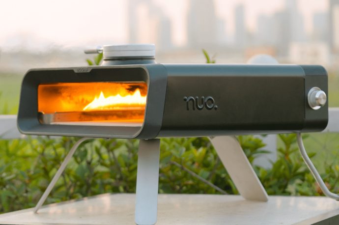The alluring NUO portable oven makes ultimate wood-fired pizzas simply not possible with your oven