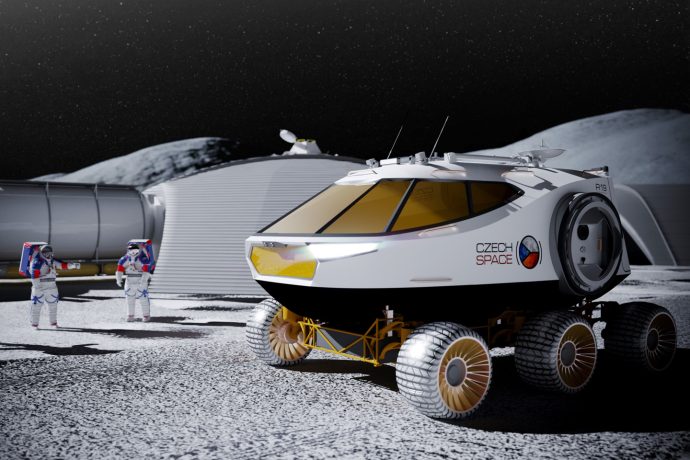 World’s first metaverse moon-base lets you inhabit the moon and explore it in a virtual lunar rover