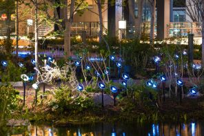 This digital organism lights up your garden and survives in any weather without any humans to help