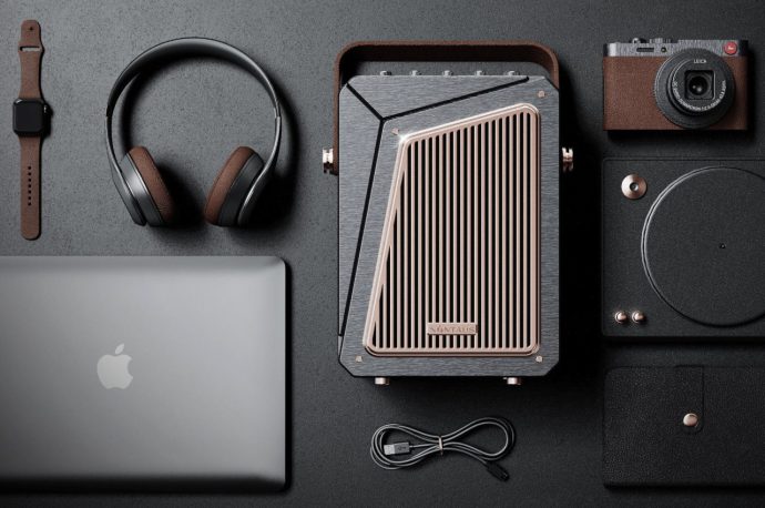 This black beauty is a speaker concept that deserves to stay indoors