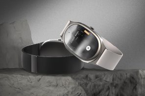 This fashionable smartwatch keeps track of your sleep and the air quality in your room